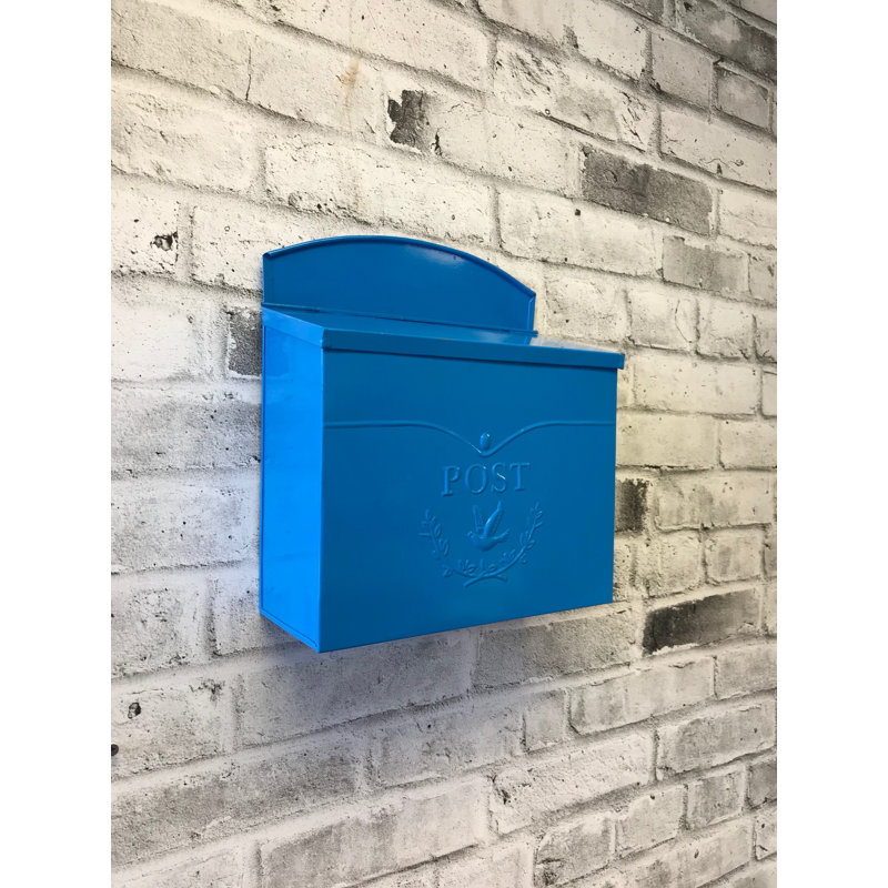 NACH Chelsea Wall Mounted Mailbox & Reviews Wayfair